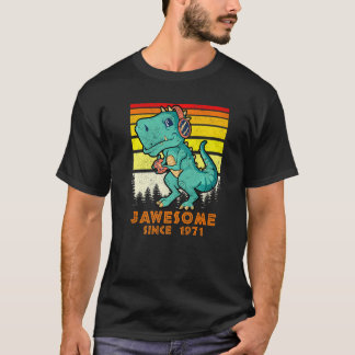 Jawesome Großartiger Gamer Seit 1971 Für F T-Shirt