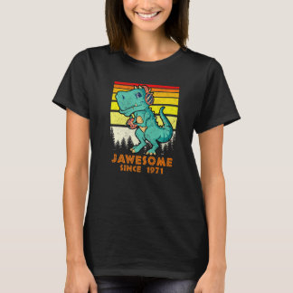 Jawesome Großartiger Gamer seit 1971 für Videospie T-Shirt