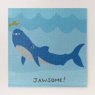 Jawesome Haifisch Puzzle