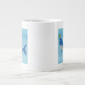 Jawesome Shark Jumbo-Tasse (Vorderseite)