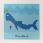 Jawesome Shark Puzzle (Horizontal)