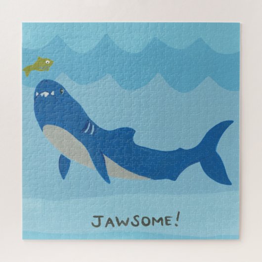 Jawesome Shark Puzzle (Horizontal)