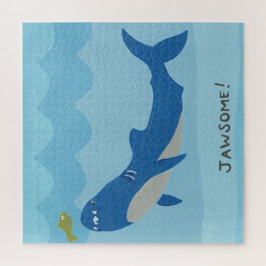 Jawesome Shark Puzzle (Vertikal)