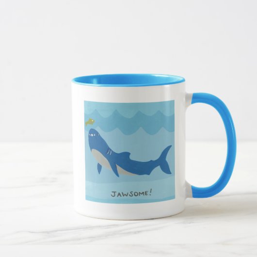 Jawesome Shark Tasse (Rechts)