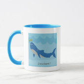 Jawesome Shark Tasse (Links)
