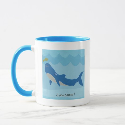 Jawesome Shark Tasse (Links)