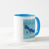 Jawesome Shark Tasse (VorderseiteRechts)