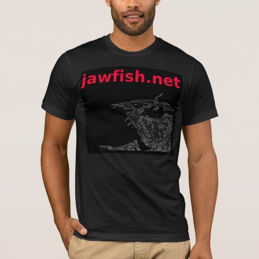 Jawfish_follower T-Shirt (Vorderseite)