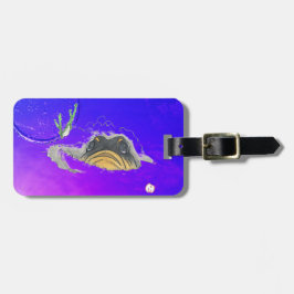 Jawfish Gepäckanhänger