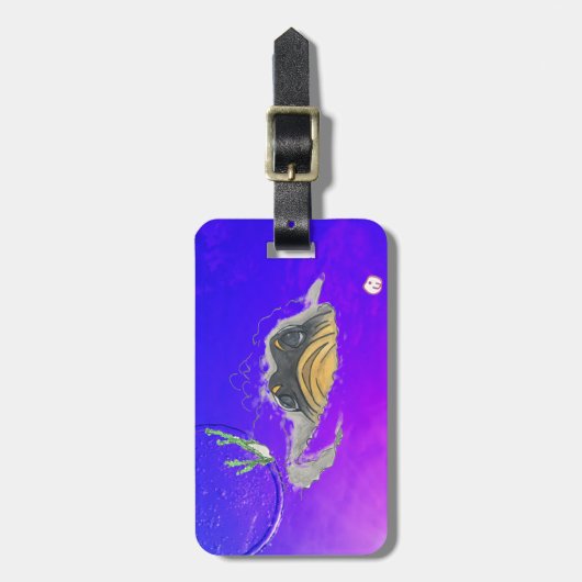 Jawfish Gepäckanhänger (Vorderseite vertikal)