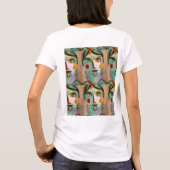 Jawlensky, Mystischer Leiter T-Shirt (Rückseite)