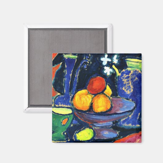 Jawlensky - Stillleben mit Jug Magnet (Vorderseite/Rückseite)