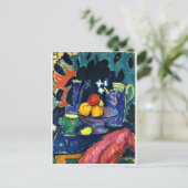 Jawlensky - Stillleben mit Jug Postkarte (Stehend Vorderseite)