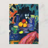 Jawlensky - Stillleben mit Jug Postkarte (Vorderseite)