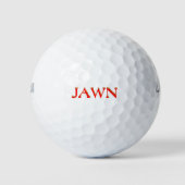 Jawn Golfball (Vorderseite)