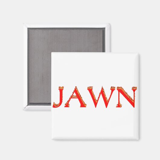 Jawn Magnet (Vorderseite/Rückseite)