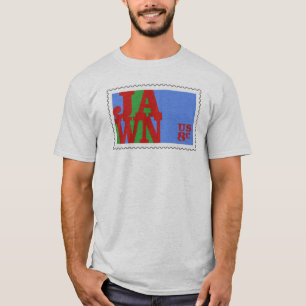 JAWN Philly Briefmarke 70er Retro LIEBE T-Shirt