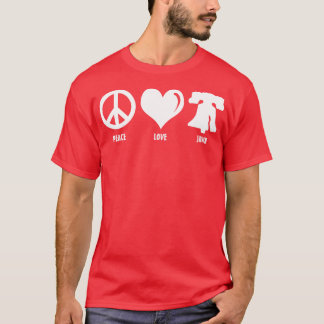 Jawn Philly Liberty Bell Brotherly Liebe 1 T-Shirt