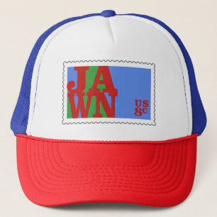 JAWN Philly Stempel 70er Retro LIEBE Truckerkappe