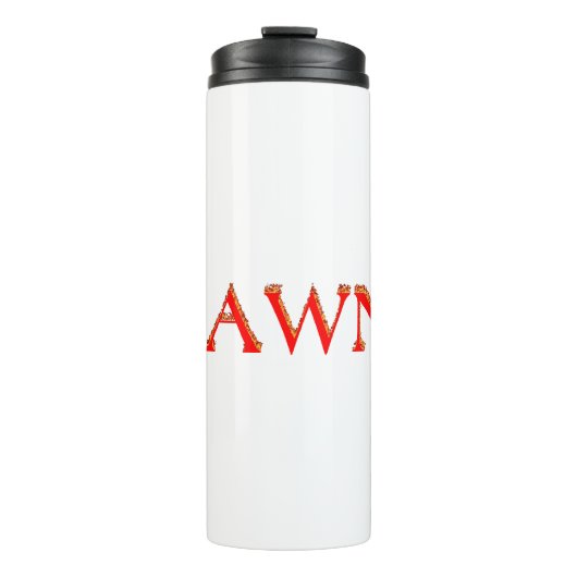 Jawn Thermosbecher (Vorderseite)