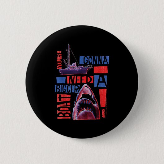 Jaws 2025 brauchen ein größeres Boot Button (Vorderseite)