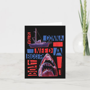 Jaws 2025 brauchen ein größeres Boot Karte