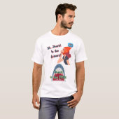 JAWS 50. Hai im Teich-T - Shirt (Vorne ganz)