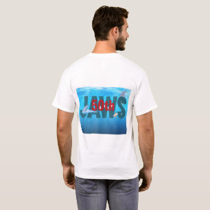 JAWS 50. Raus aus dem Wasser! T-Shirt