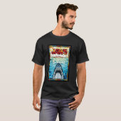 Jaws 50th Anniversary Poster Bleiglasfront & T-Shirt (Vorne ganz)