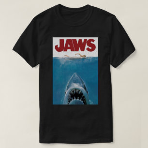 Jaws Fan machte klassischen T - Shirt