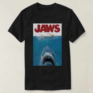 Jaws Fan machte klassischen T - Shirt