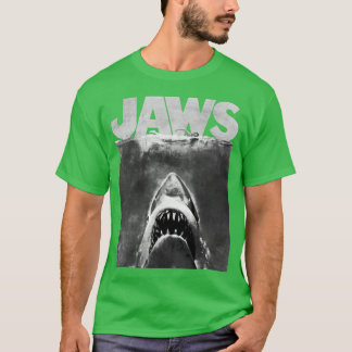Jaws Foto Negativ Hai-Angriff Poster retro T-Shirt