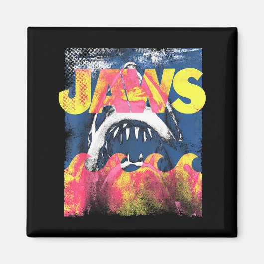 Jaws Hitzewelle Poster Magnet (Vorne)
