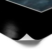 Jaws Movie Poster Logo auf Frauenwerbung (Ecke)