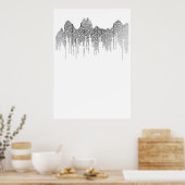 Jaws Quints-Rede Poster (Küche)