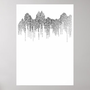 Jaws Quints-Rede Poster