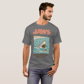 Jaws Ruining Vacation Since T-Shirt (Vorne ganz)