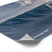 Jaws Surf Poster (Ecke)