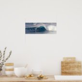 Jaws Surfing Foto Poster (Küche)