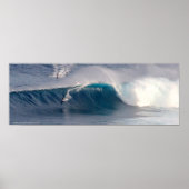 Jaws Surfing Foto Poster (Vorne)