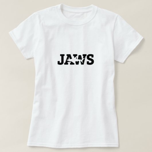 Jaws T-Shirt (Design vorne)