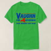 Jaws Vaughn für Gouverneur T-Shirt (Design vorne)