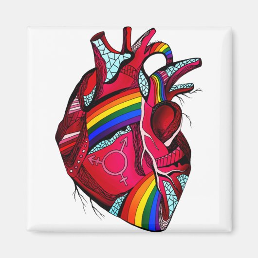 Jaws Vintag Amity Island Magnet (Vorne)