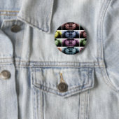 Jawsboneröntgenstrahl Button (Beispiel)