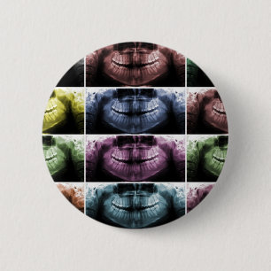 Jawsboneröntgenstrahl Button