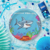 Jawsitive Vibes only Paper Teller (Party)