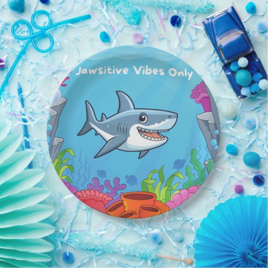 Jawsitive Vibes only Paper Teller (Party)