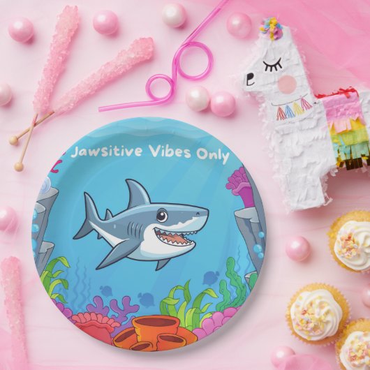 Jawsitive Vibes only Paper Teller (Party)