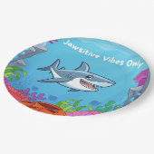 Jawsitive Vibes only Paper Teller (Schrägansicht)