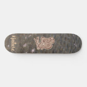 Jawsome nature, shark skateboard (Horizontal)